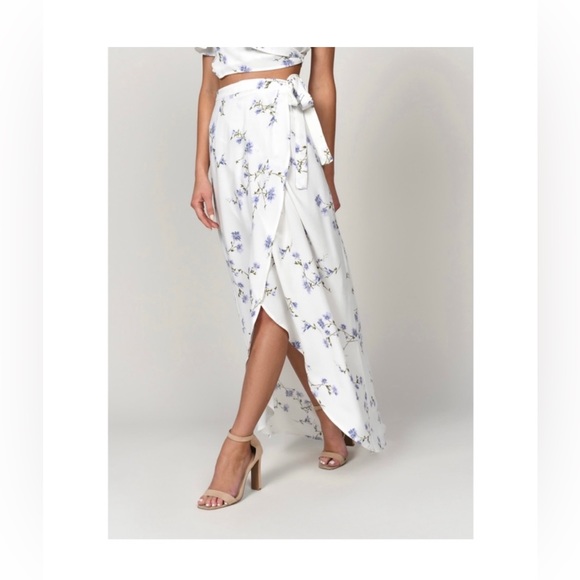 Tobi | Floral Wrap Maxi Skirt, Size XS ✨ - Picture 11 of 11